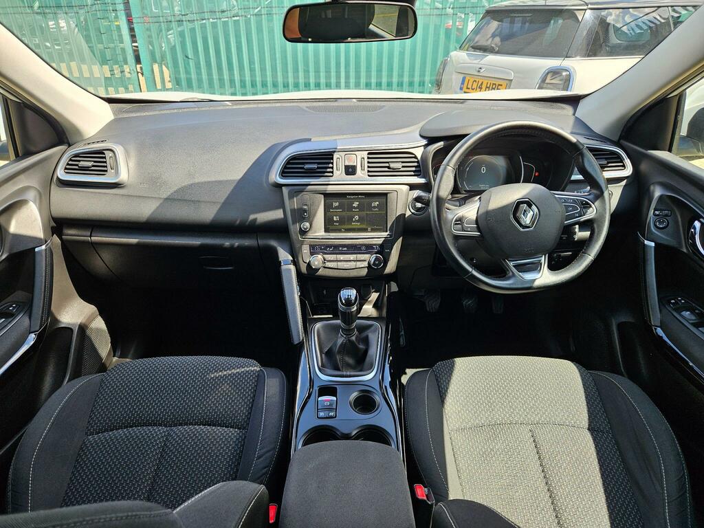 Renault Kadjar 1.5 Dci Signature Nav Edc - Suv 5 Seats Blue #9