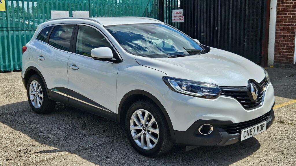 Renault Kadjar Dynamique Nav Tce White #2
