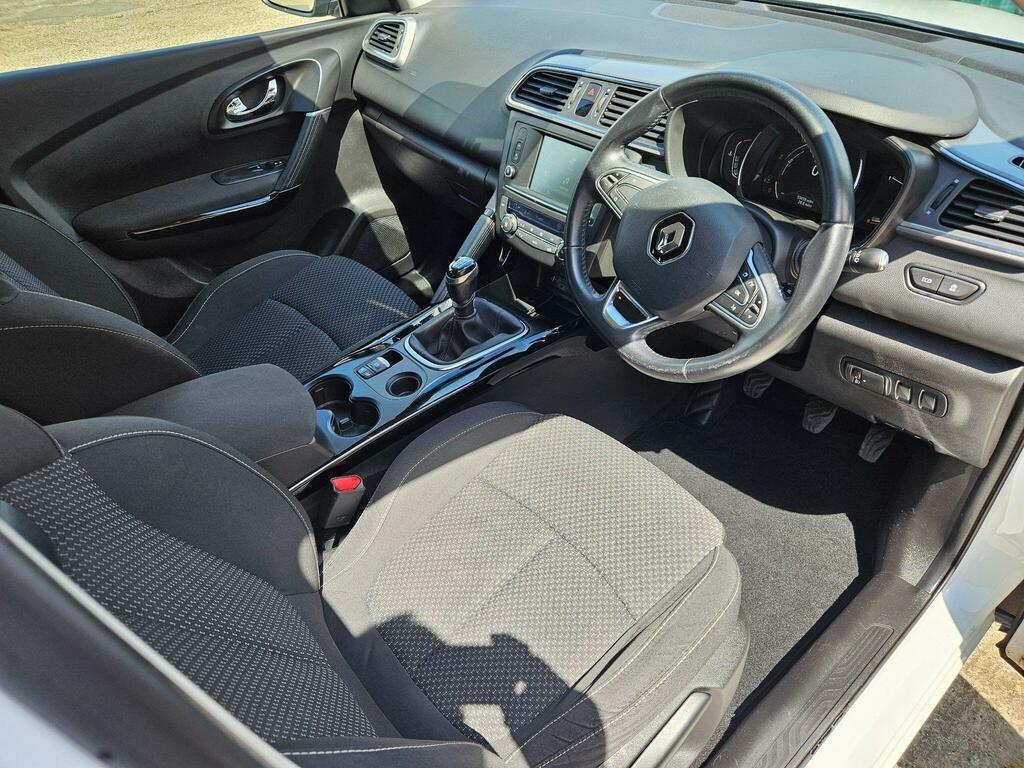 Renault Kadjar 1.5 Dci Signature Nav Edc - Suv 5 Seats Blue #11