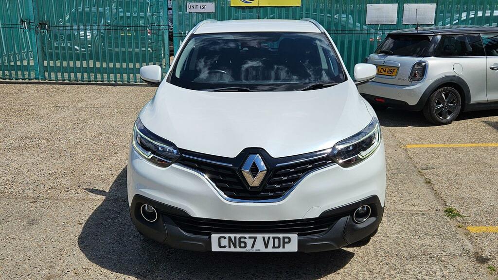 Renault Kadjar Dynamique Nav Tce White #3