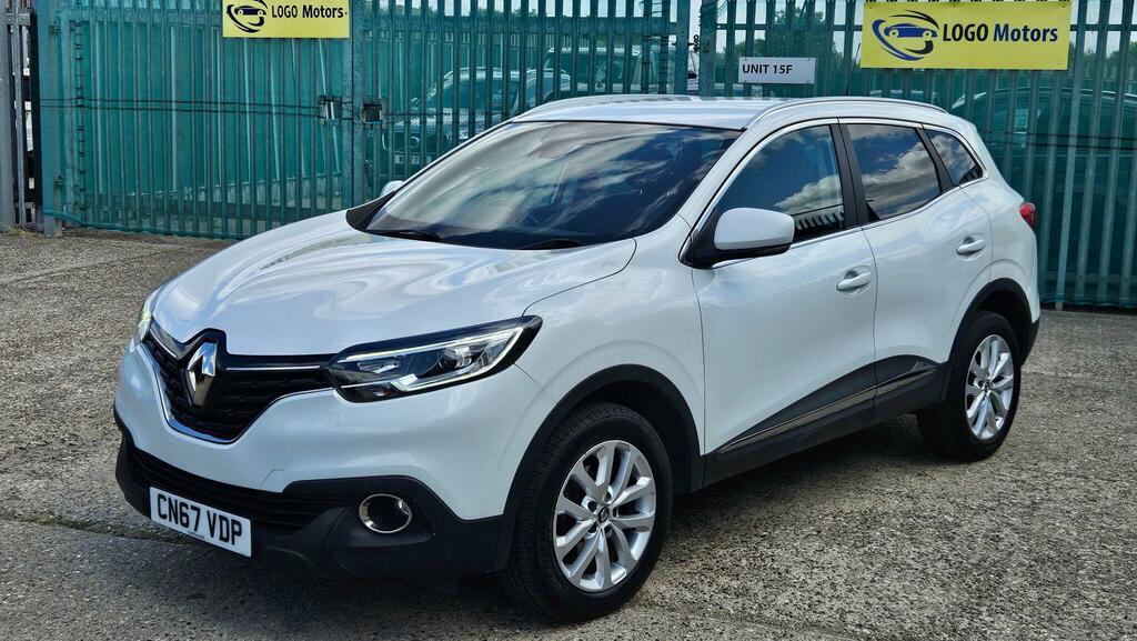 Renault Kadjar Dynamique Nav Tce White