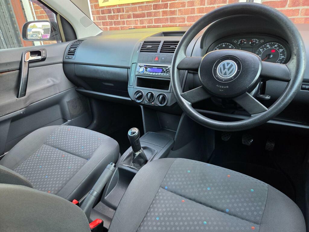 Volkswagen Polo 1.2 Twist Hatchback 144 Gkm, 6 Silver #12
