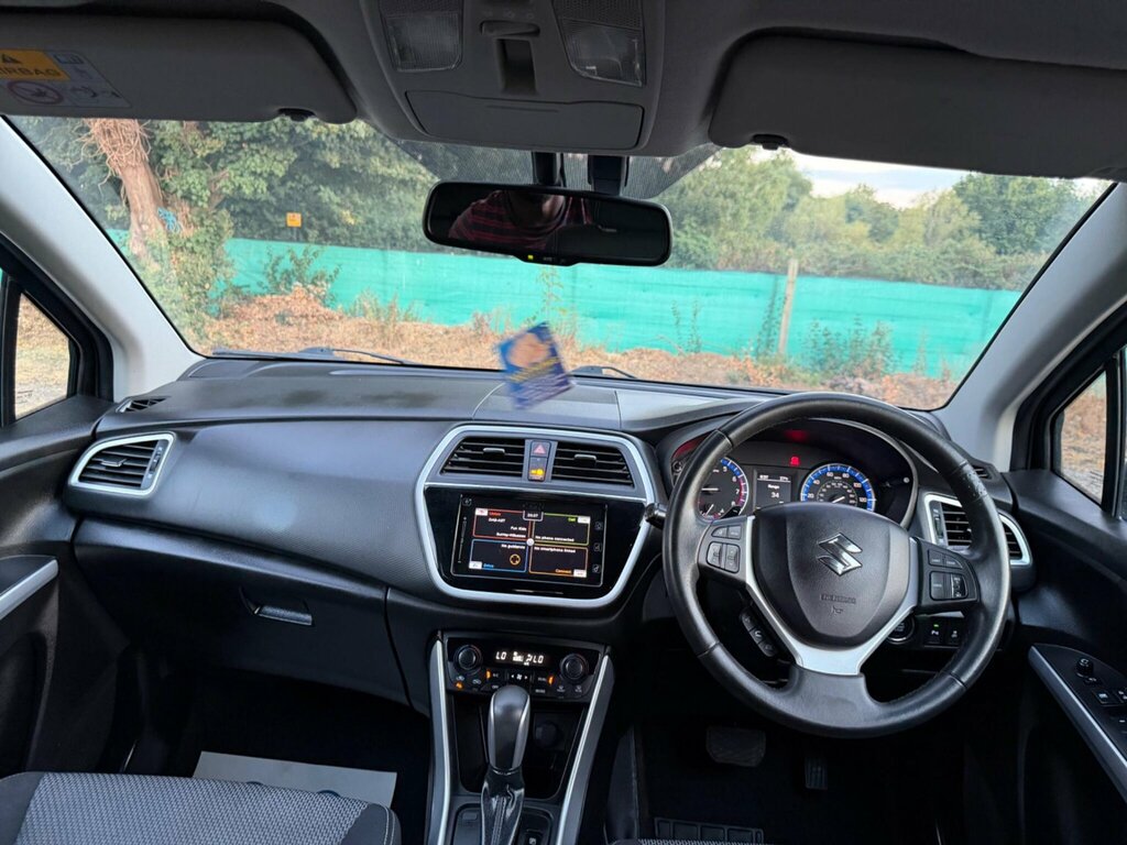 Suzuki SX4 1.6 Sz-t Allgrip Euro Blue #12