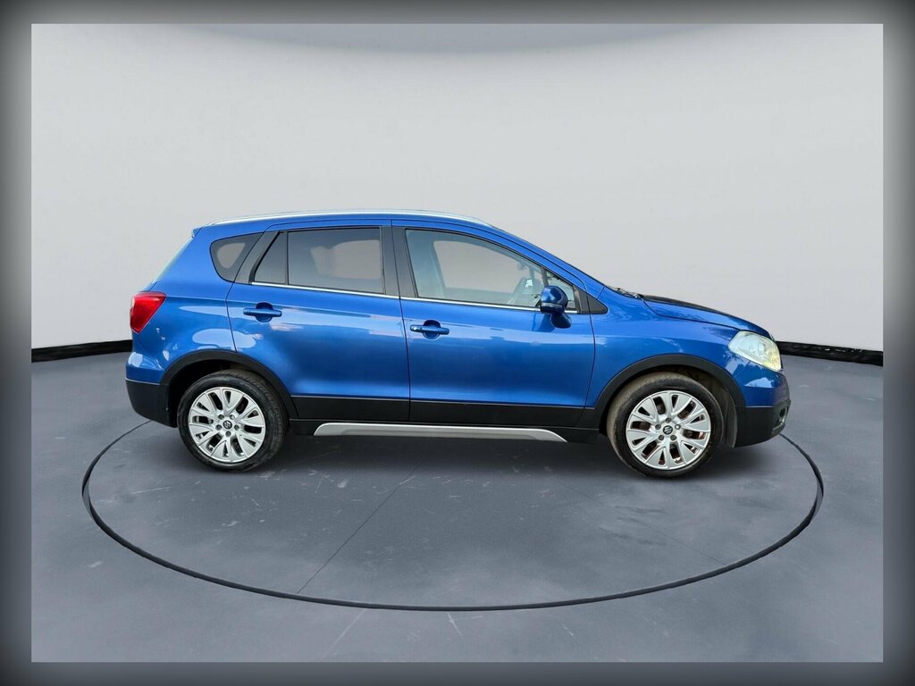 Suzuki SX4 1.6 Sz-t Allgrip Euro Blue #10