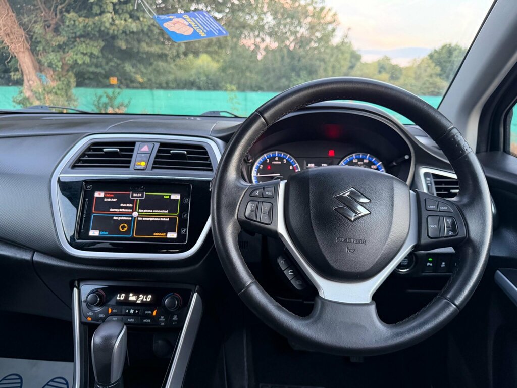 Suzuki SX4 1.6 Sz-t Allgrip Euro Blue #11