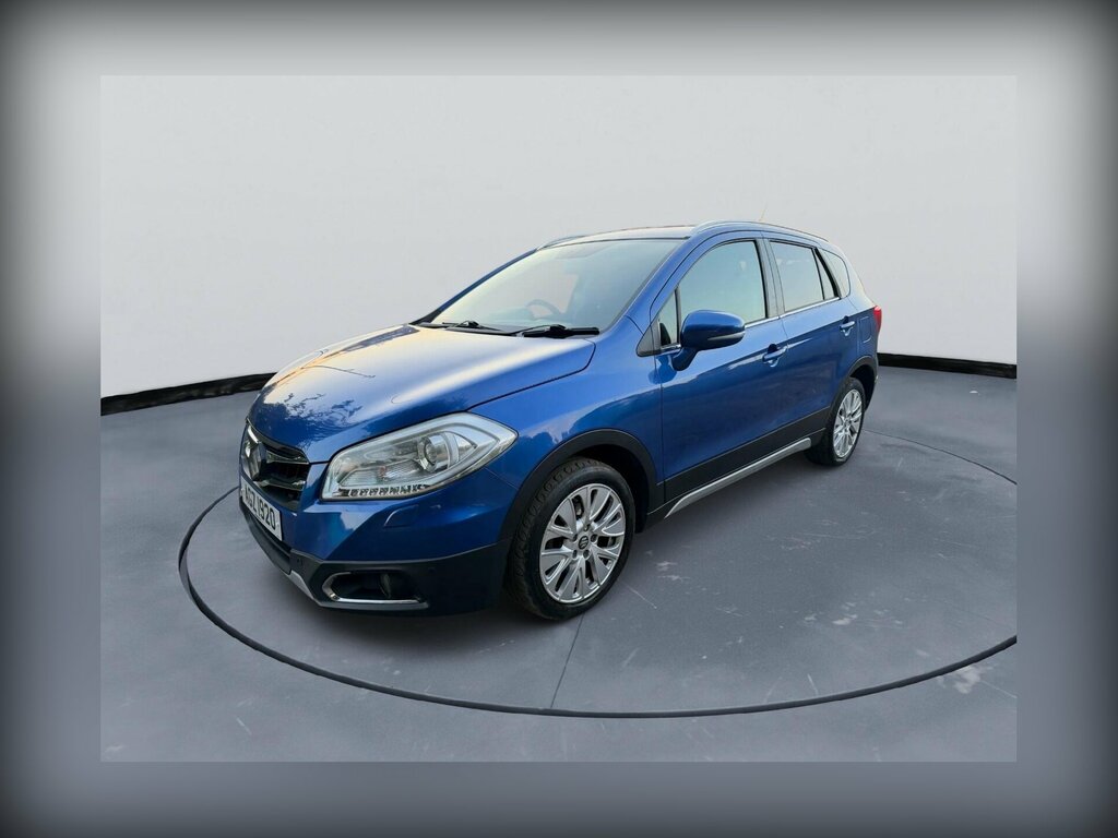 Suzuki SX4 1.6 Sz-t Allgrip Euro Blue #7
