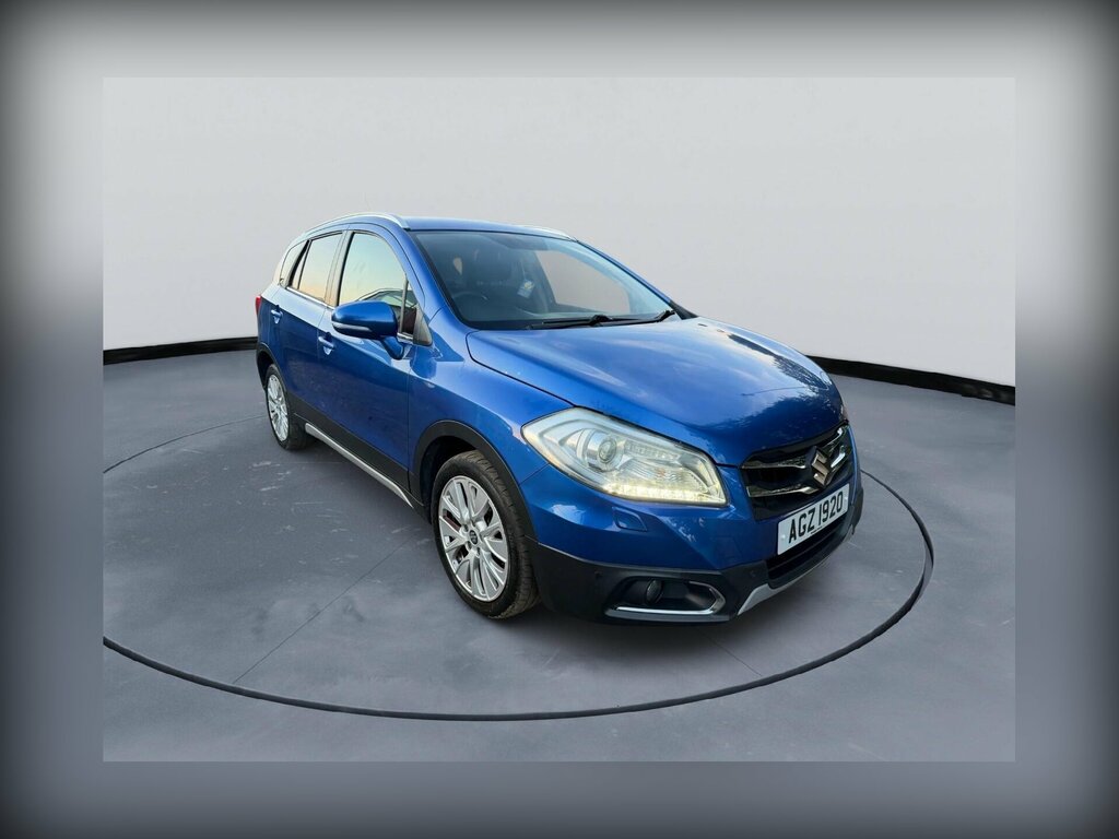 Suzuki SX4 1.6 Sz-t Cvt Euro 6 Blue #4