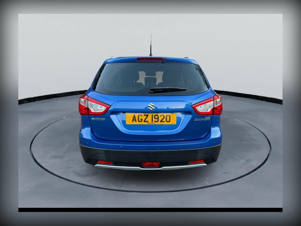 Suzuki SX4 1.6 Sz-t Allgrip Euro Blue #9