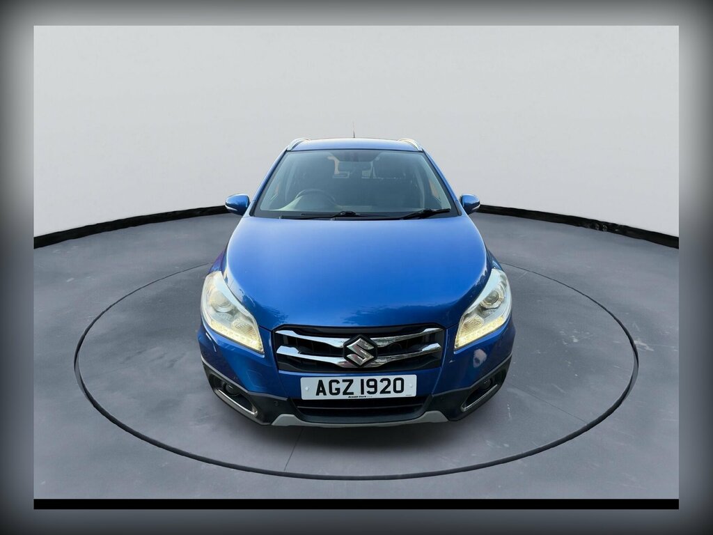 Suzuki SX4 1.6 Sz-t Cvt Euro 6 Blue #2