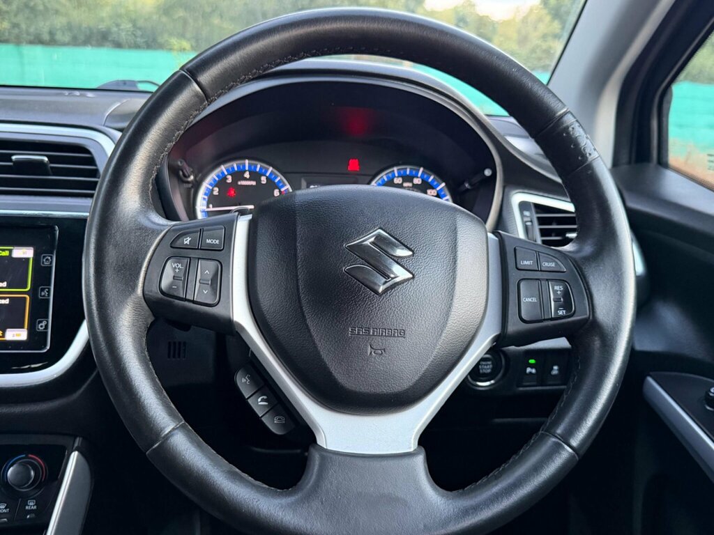 Suzuki SX4 1.6 Sz-t Allgrip Euro Blue #23