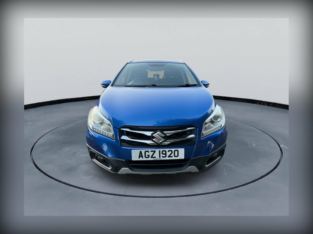 Suzuki SX4 1.6 Sz-t Cvt Euro 6 Blue #6