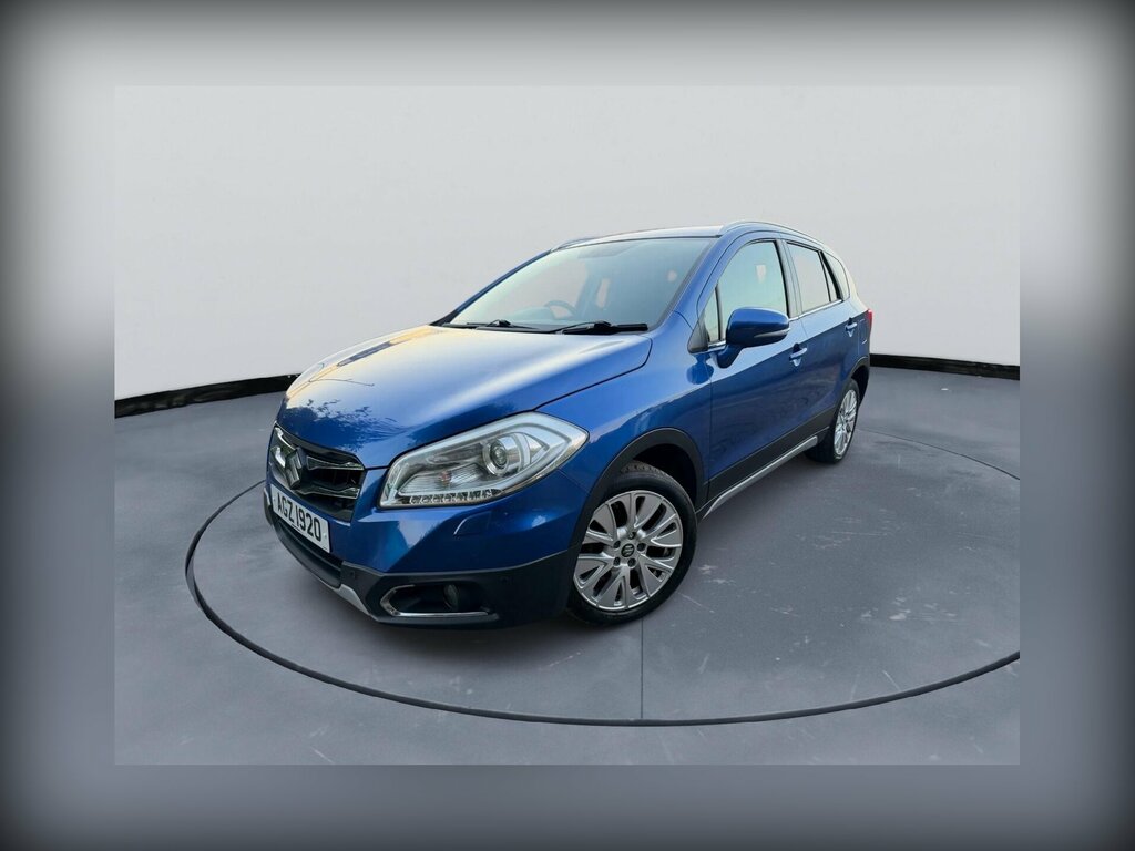 Suzuki SX4 1.6 Sz-t Cvt Euro 6 Blue #3
