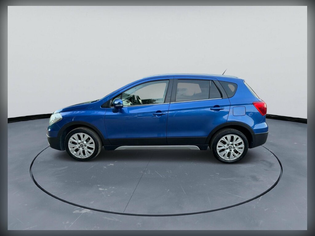 Suzuki SX4 1.6 Sz-t Allgrip Euro Blue #8