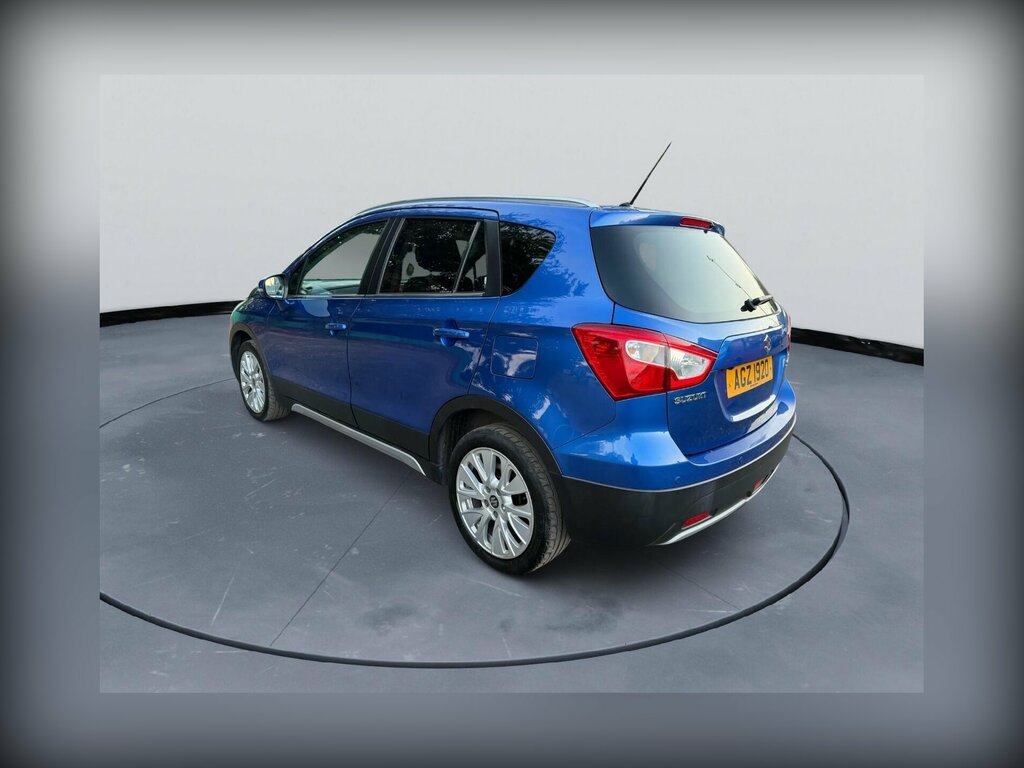 Suzuki SX4 1.6 Sz-t Cvt Euro 6 Blue #5
