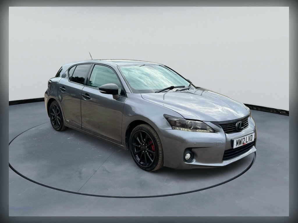 Lexus CT 1.8 200H Se-l Cvt Euro 5 Ss Grey #5