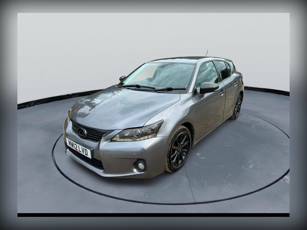 Lexus CT 200H 1.8 F Sport Cvt Yellow #7