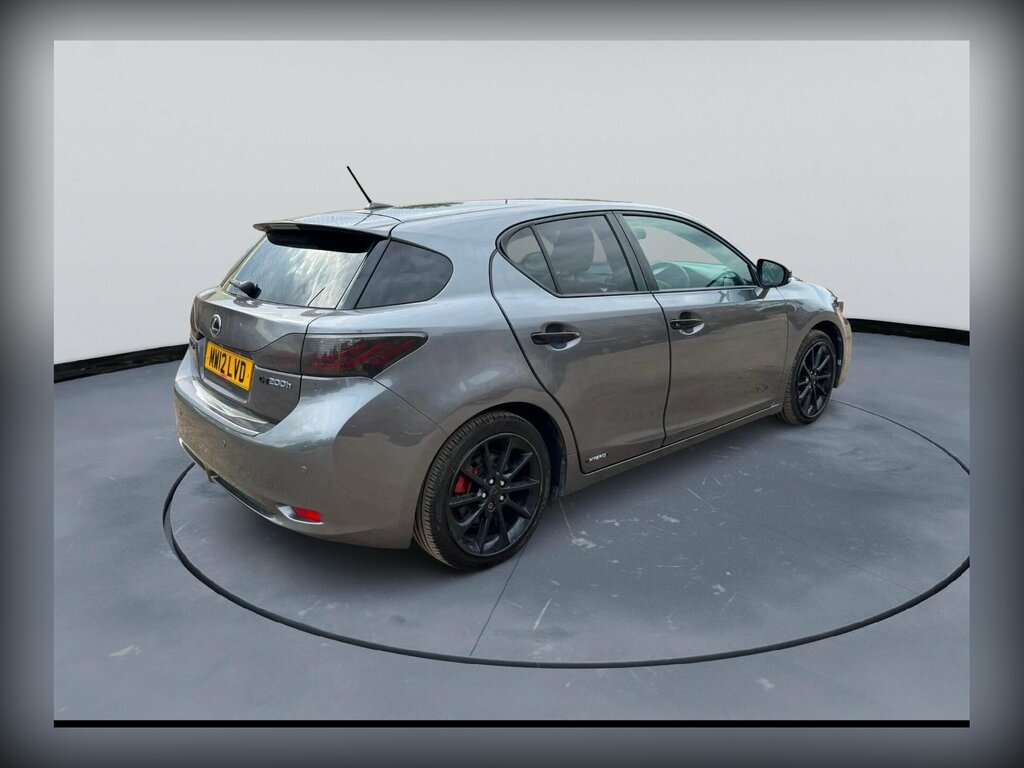 Lexus CT 200H 1.8 F Sport Cvt Yellow #13