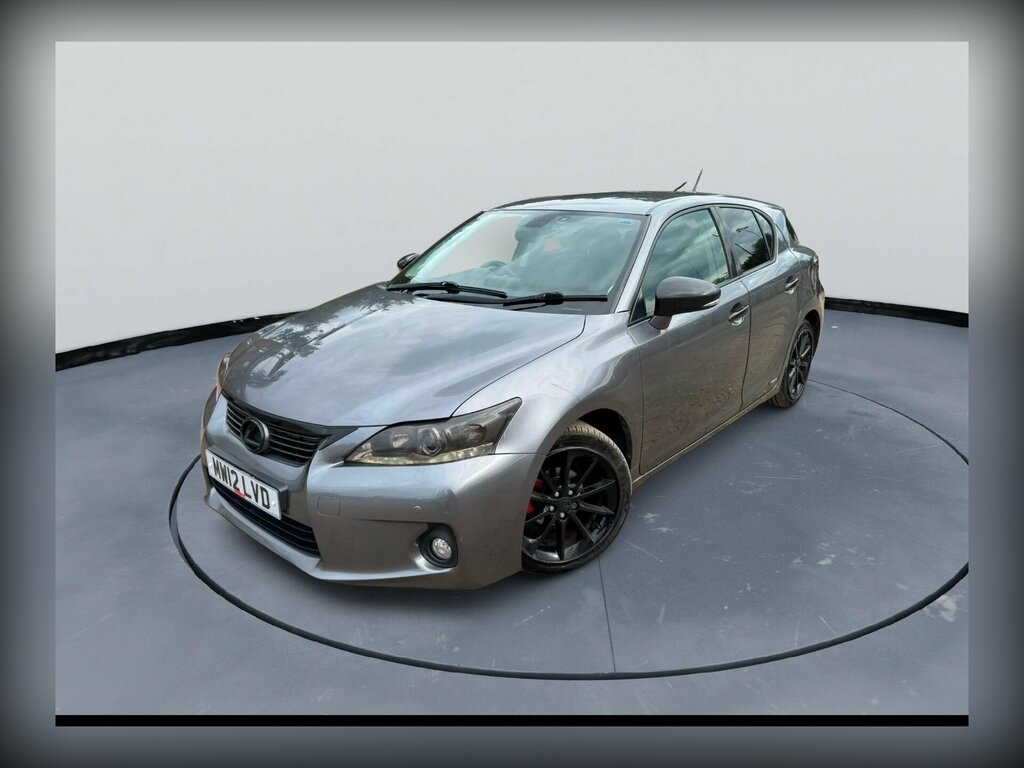Lexus CT 1.8 200H Se-l Cvt Euro 5 Ss Grey #3