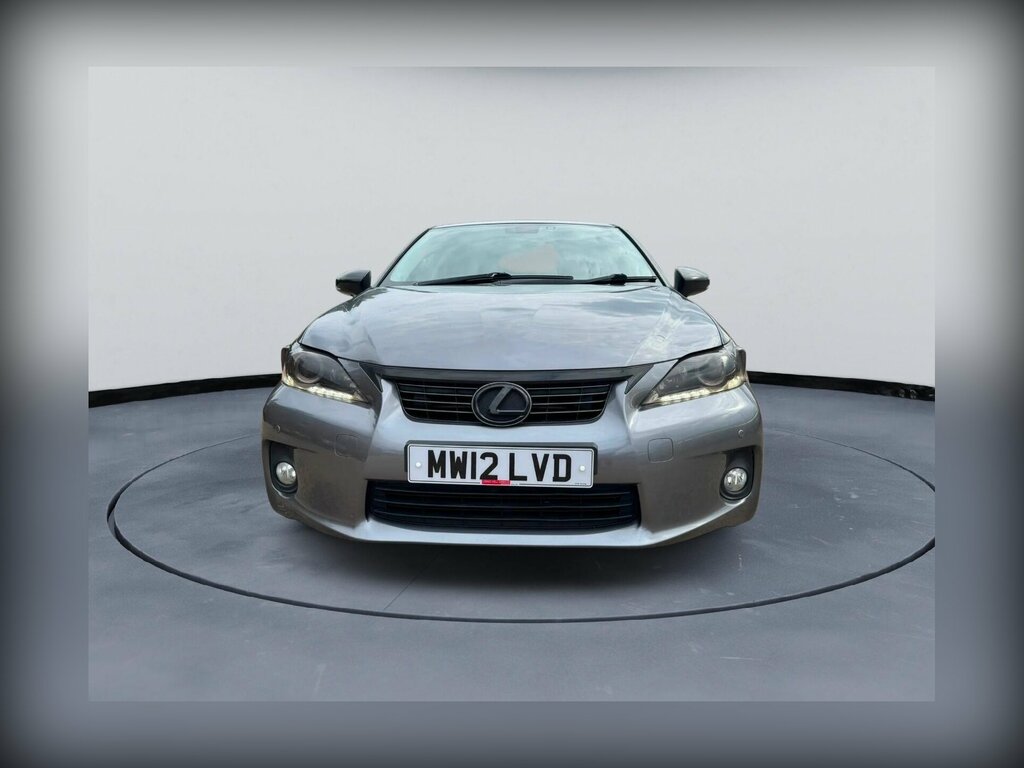Lexus CT 1.8 200H Se-l Cvt Euro 5 Ss Grey #2