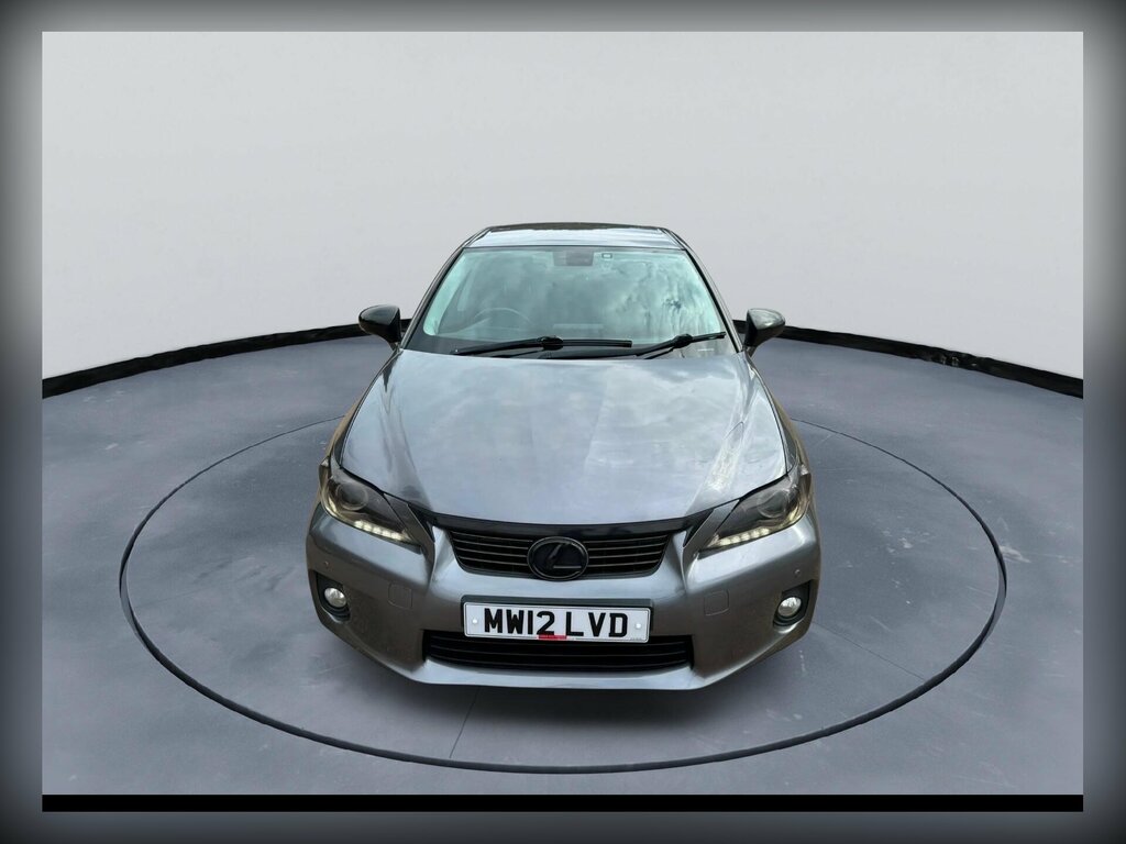 Lexus CT 1.8 200H Se-l Cvt Euro 5 Ss Grey #6