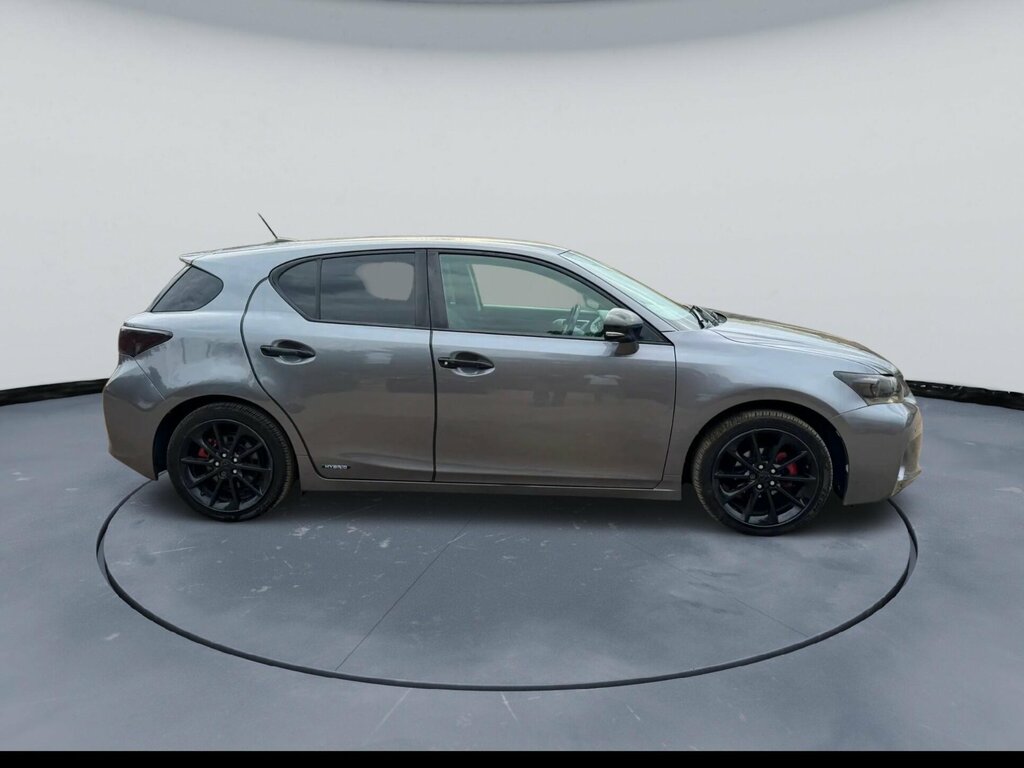 Lexus CT 200H 1.8 F Sport Cvt Yellow #12