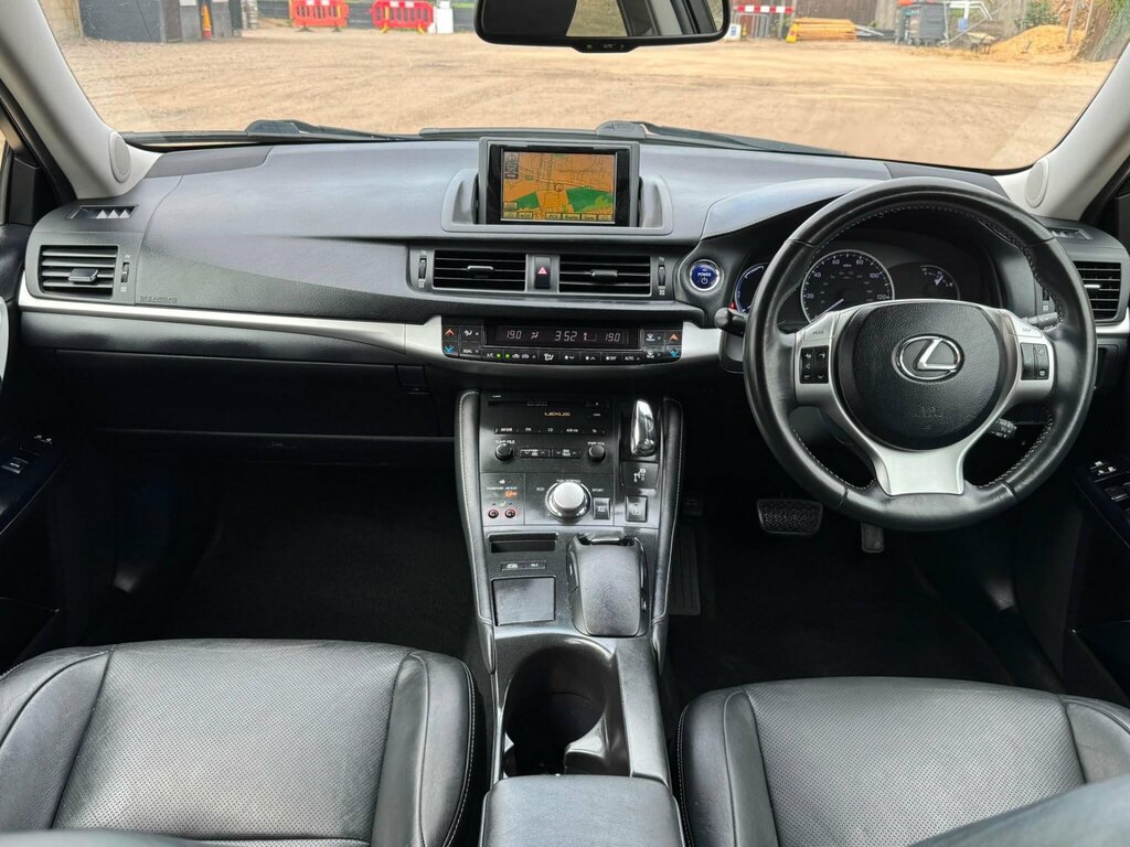 Lexus CT 200H 1.8 F Sport Cvt Yellow #15