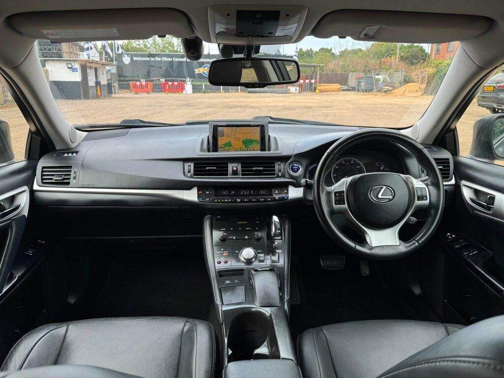 Lexus CT 200H 1.8 F Sport Cvt Yellow #14