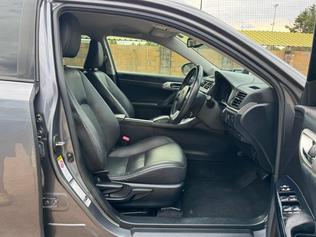 Lexus CT 200H 1.8 F Sport Cvt Yellow #17