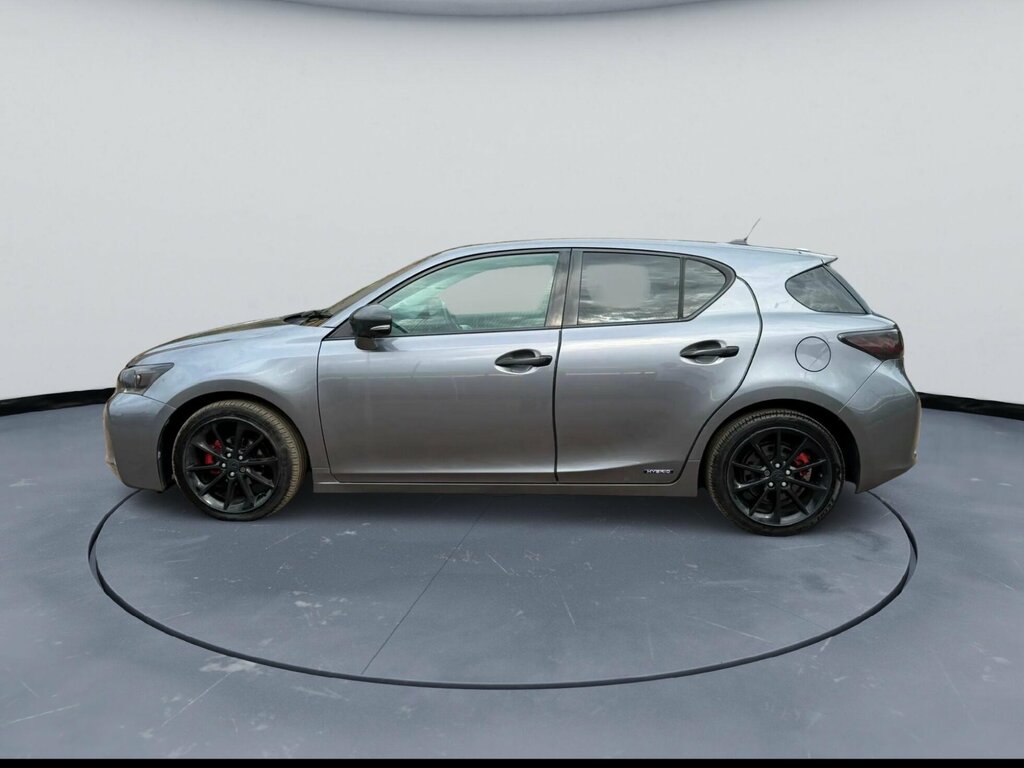 Lexus CT 200H 1.8 F Sport Cvt Yellow #10