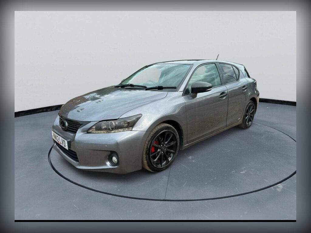 Lexus CT 200H 1.8 F Sport Cvt Yellow #9
