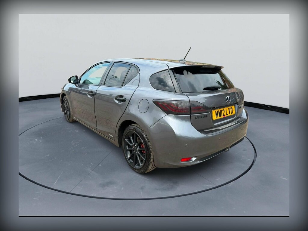 Lexus CT 1.8 200H Se-l Cvt Euro 5 Ss Grey #4