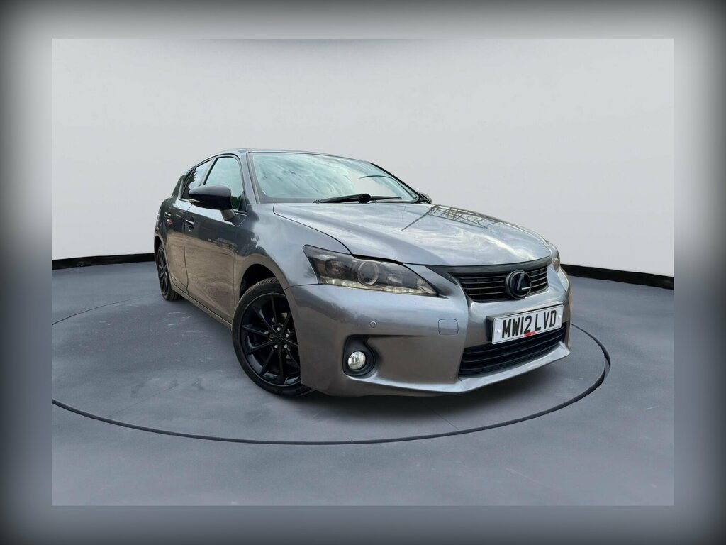 Lexus CT 1.8 200H Se-l Cvt Euro 5 Ss Grey