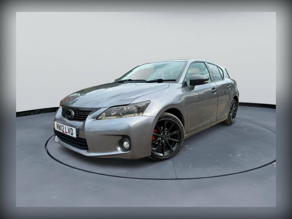 Lexus CT 200H 1.8 F Sport Cvt Yellow #8