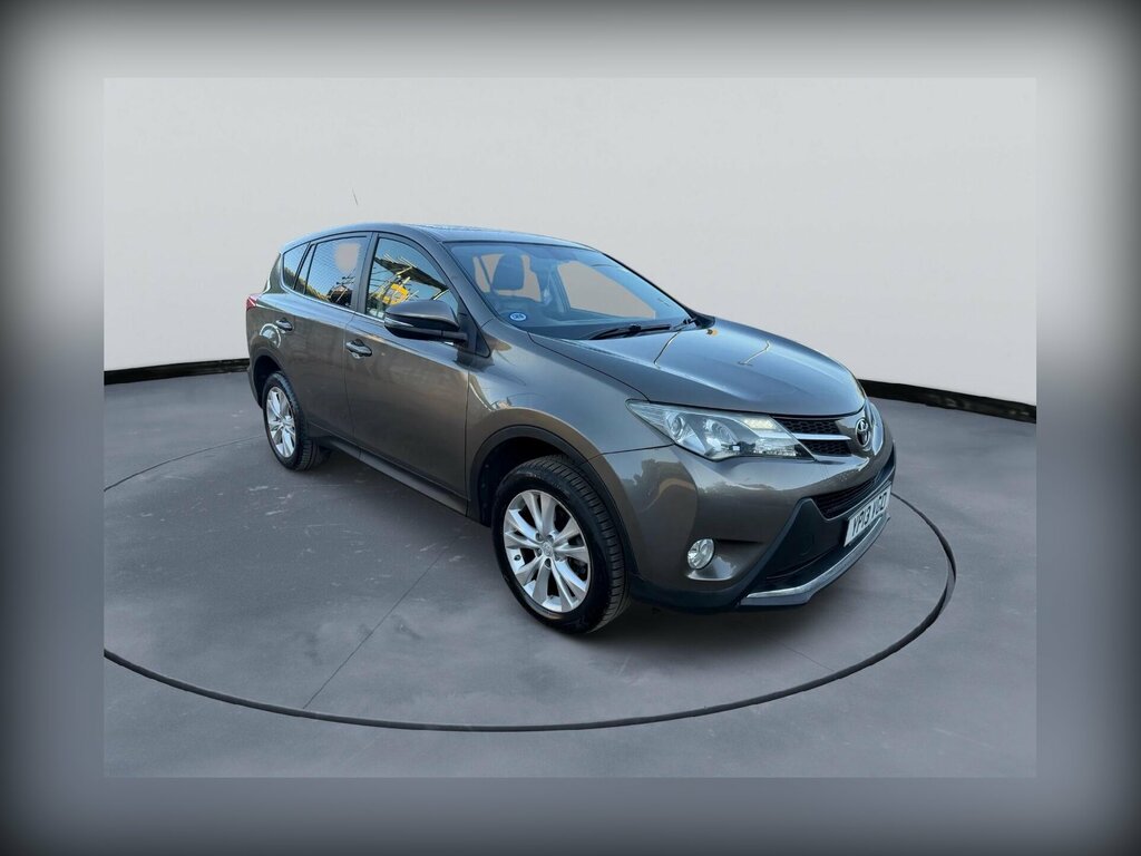 Toyota Rav 4 2.0 V-matic Icon Multidrive S 4Wd Euro 5 Beige