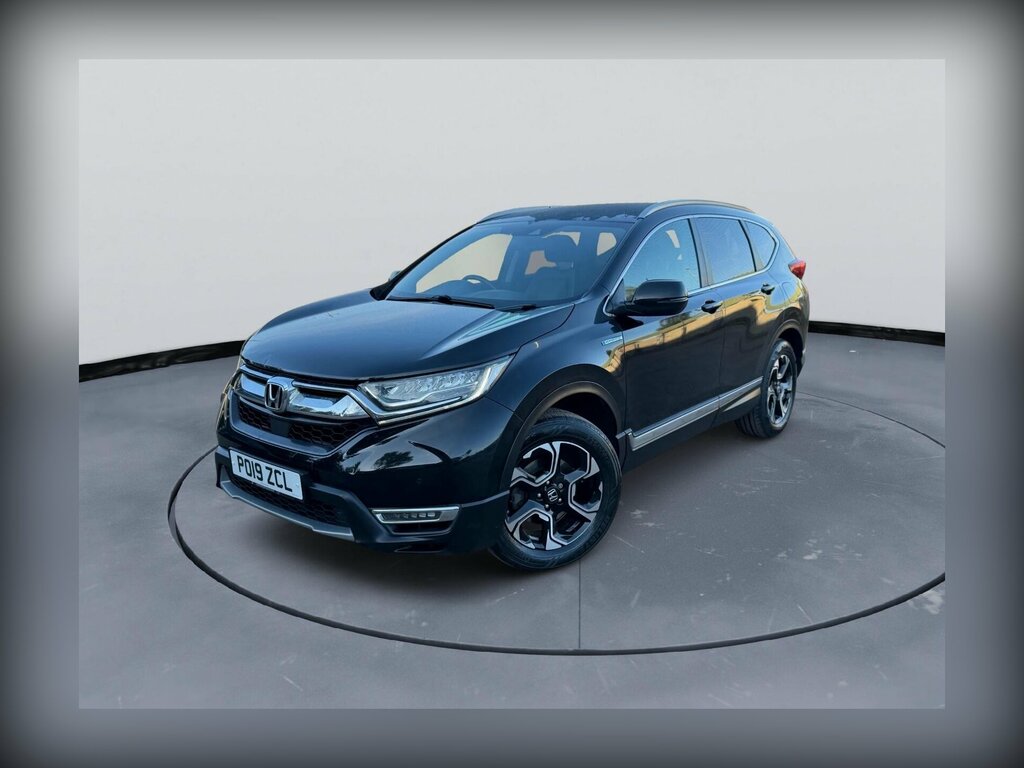 Honda Cr-V Honda 1.5 Vtec Turbo Sr Cvt Estate Blue #7