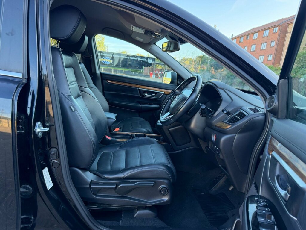 Honda Cr-V Honda 1.5 Vtec Turbo Sr Cvt Estate Blue #18