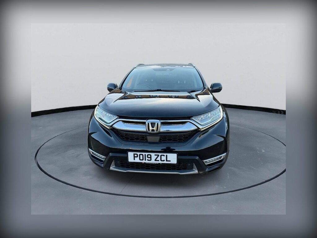 Honda Cr-V 2.0 H I-mmd Sr Ecvt 4Wd Euro 6 Ss Black #2
