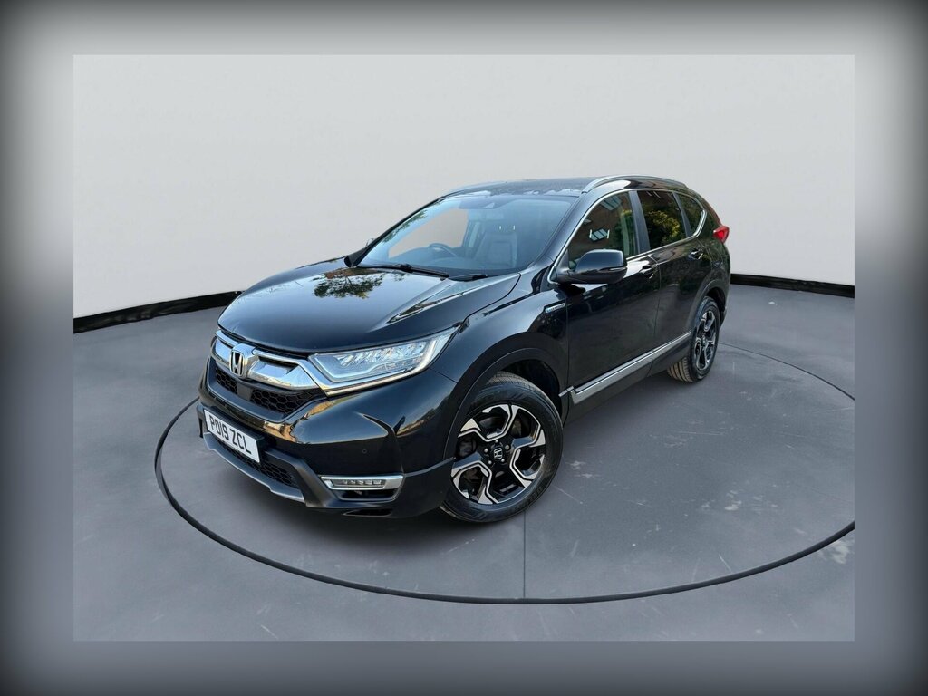 Honda Cr-V 2.0 H I-mmd Sr Ecvt 4Wd Euro 6 Ss Black #3