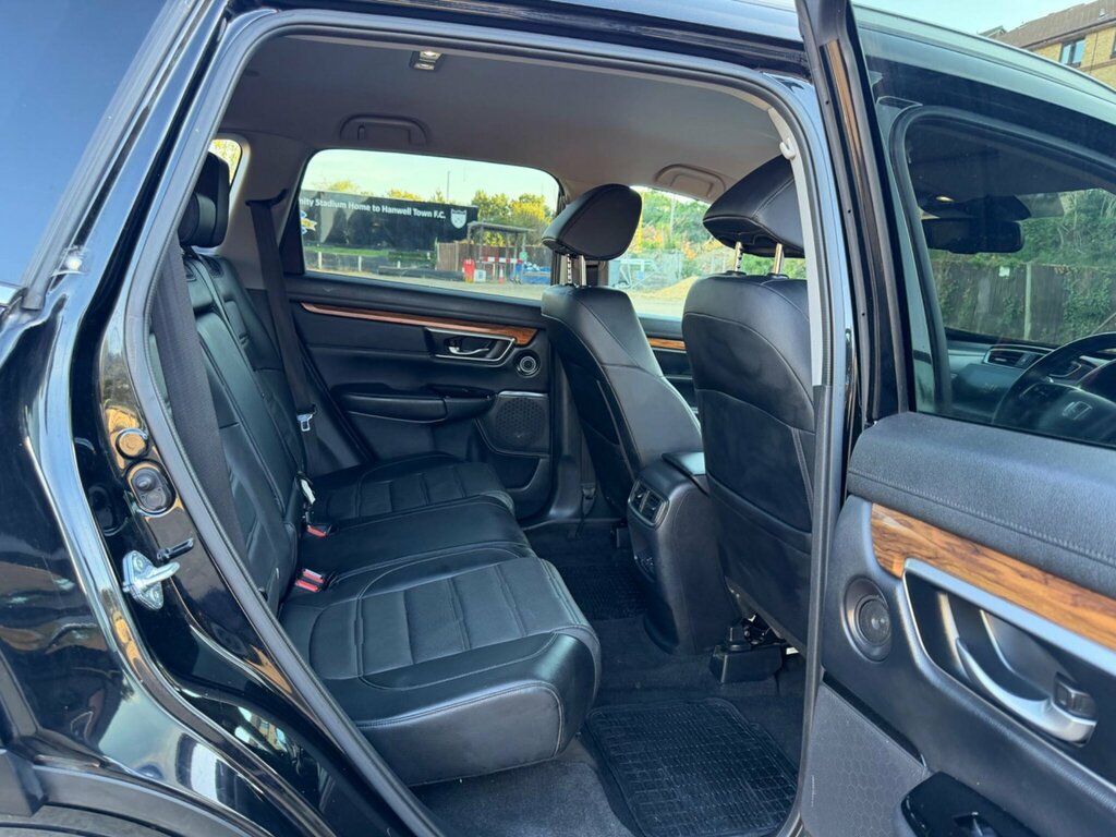 Honda Cr-V Honda 1.5 Vtec Turbo Sr Cvt Estate Blue #19