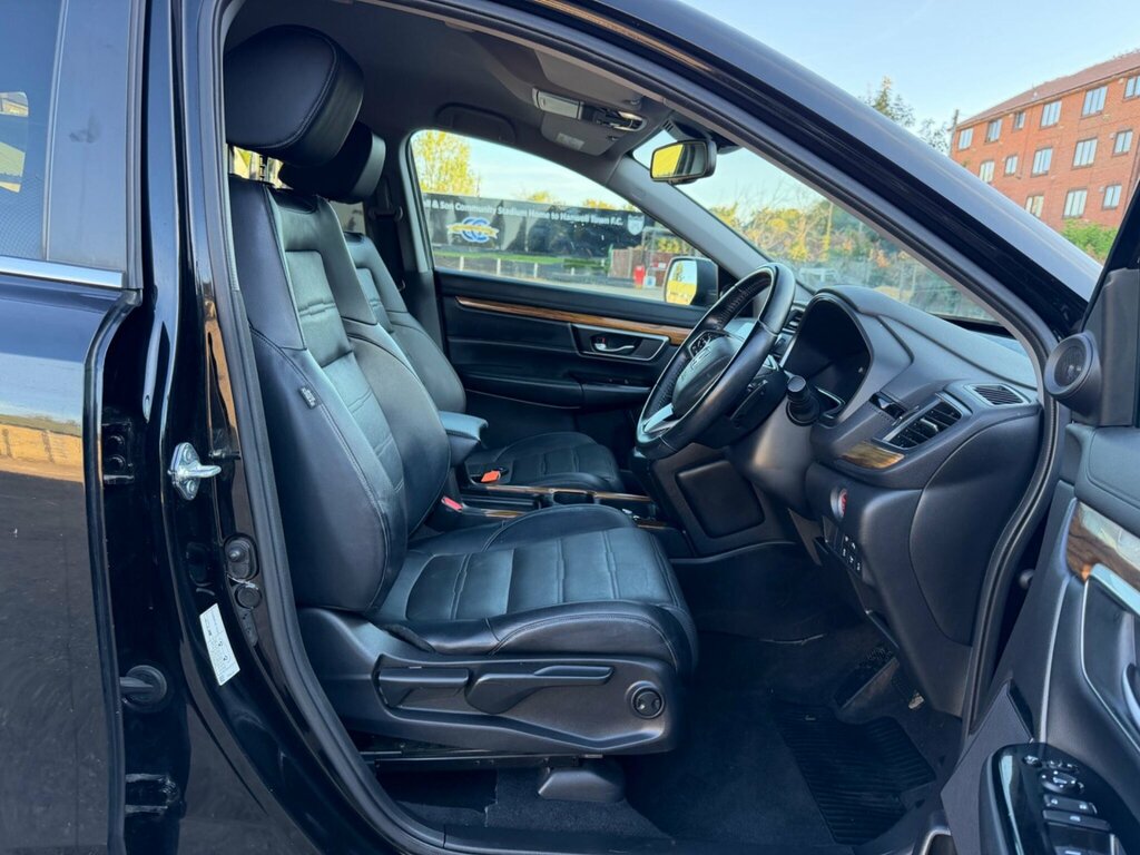 Honda Cr-V Honda 1.5 Vtec Turbo Sr Cvt Estate Blue #17