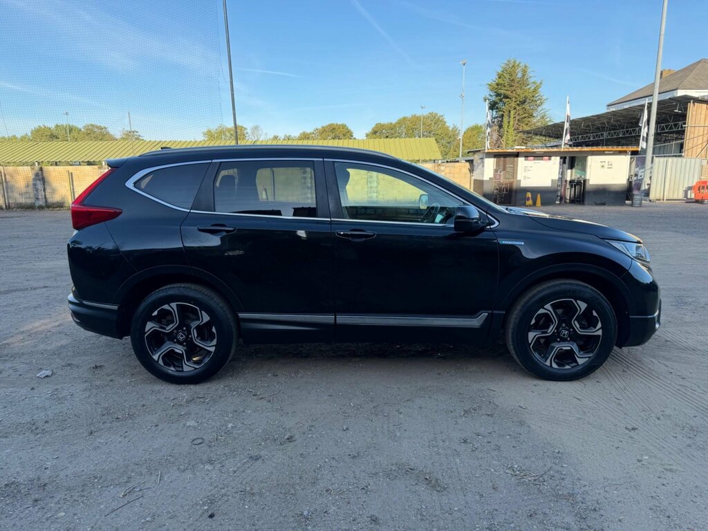 Honda Cr-V Honda 1.5 Vtec Turbo Sr Cvt Estate Blue #13