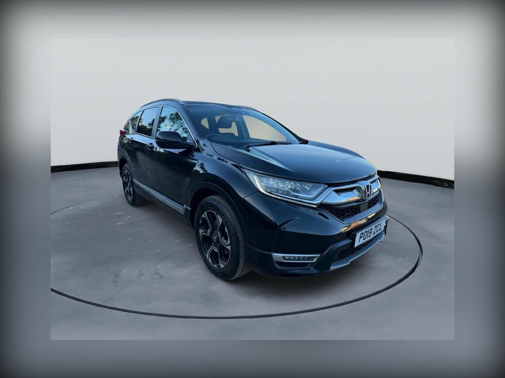 Honda Cr-V 2.0 H I-mmd Sr Ecvt 4Wd Euro 6 Ss Black #5