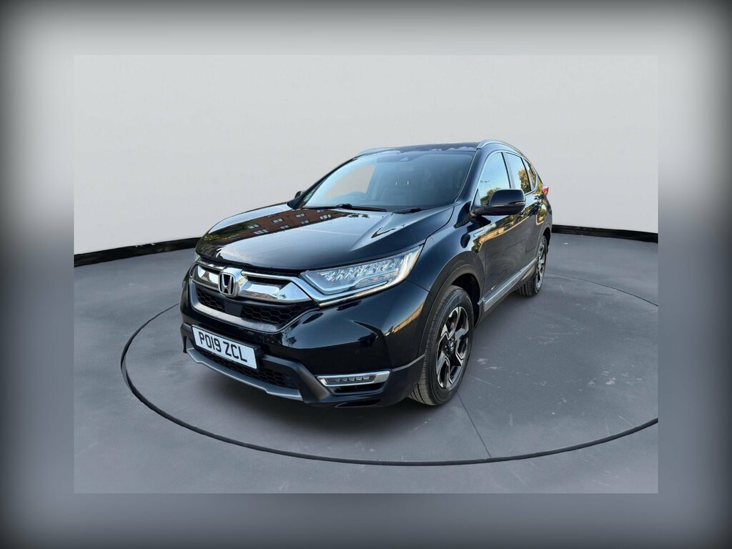 Honda Cr-V 2.0 H I-mmd Sr Ecvt 4Wd Euro 6 Ss Black #6