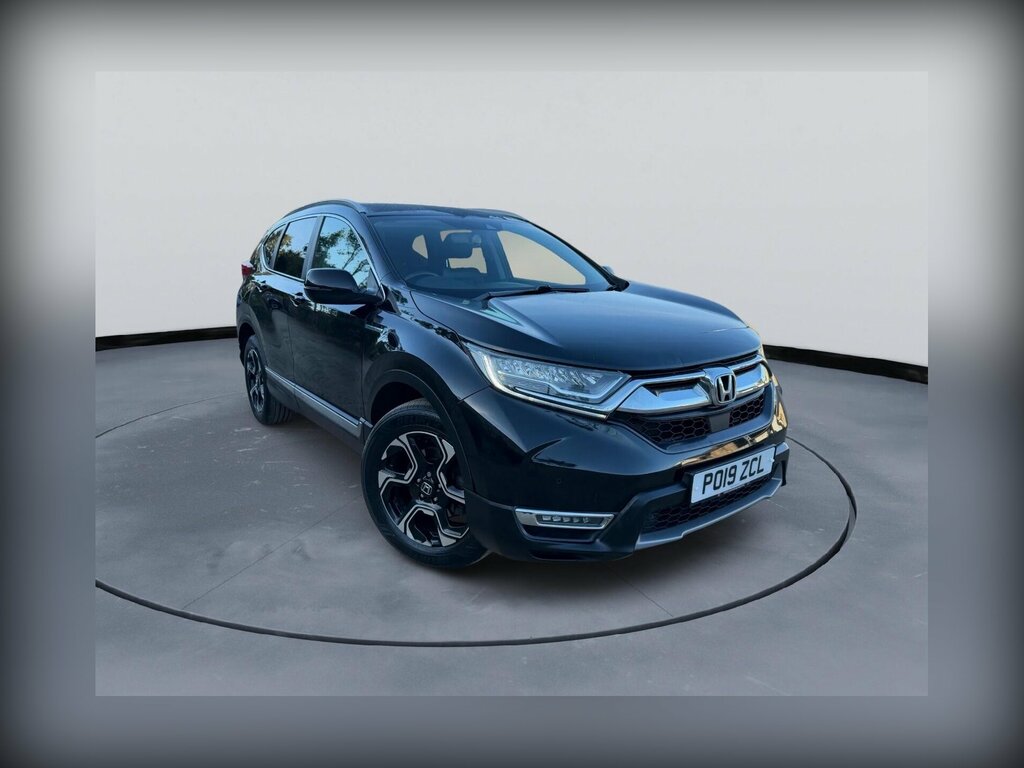 Honda Cr-V 2.0 H I-mmd Sr Ecvt 4Wd Euro 6 Ss Black