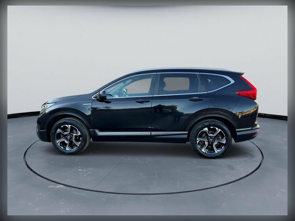 Honda Cr-V Honda 1.5 Vtec Turbo Sr Cvt Estate Blue #8