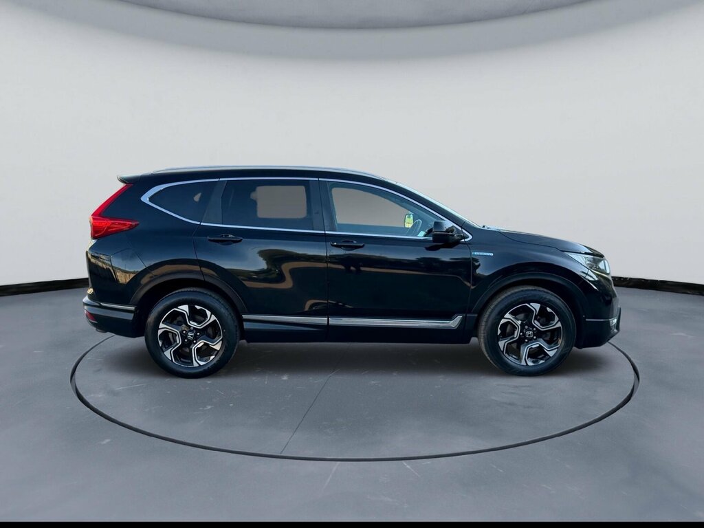 Honda Cr-V Honda 1.5 Vtec Turbo Sr Cvt Estate Blue #12