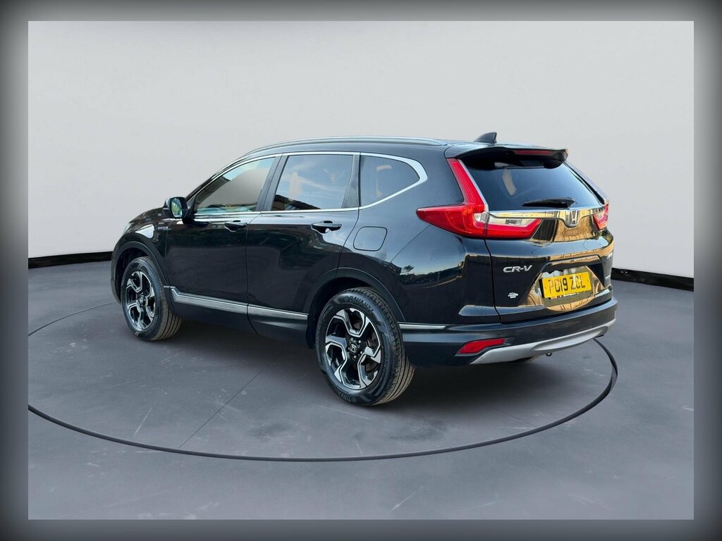 Honda Cr-V 2.0 H I-mmd Sr Ecvt 4Wd Euro 6 Ss Black #4