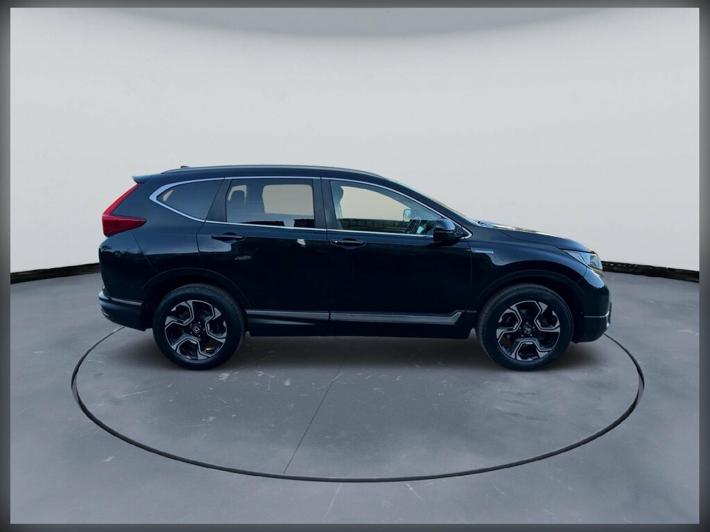 Honda Cr-V Honda 1.5 Vtec Turbo Sr Cvt Estate Blue #11
