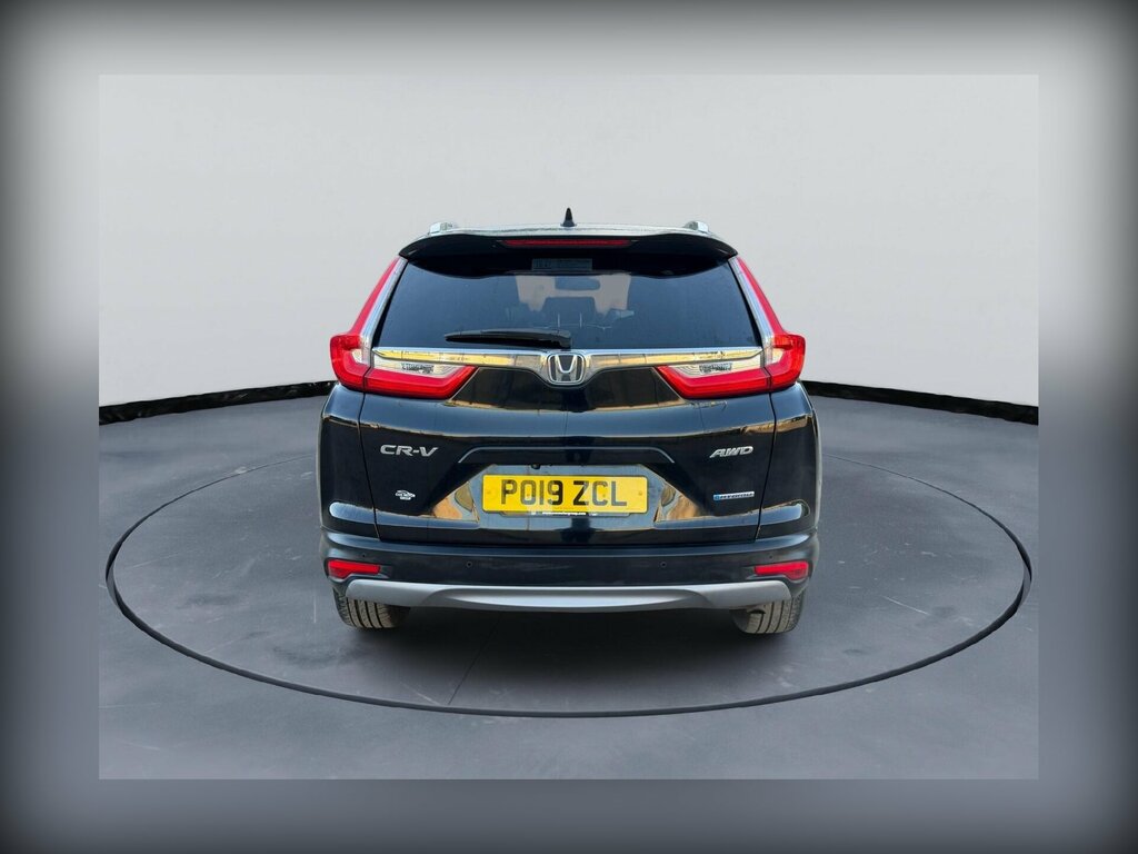 Honda Cr-V Honda 1.5 Vtec Turbo Sr Cvt Estate Blue #10
