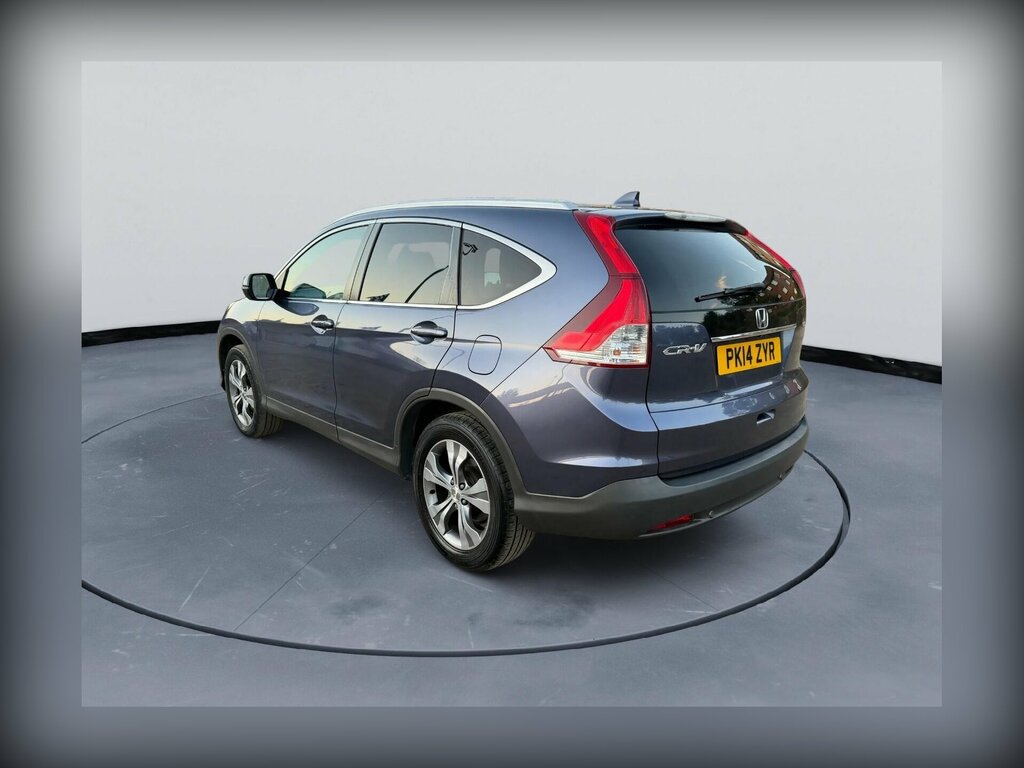 Honda Cr-V 2.0 I-vtec Ex 4Wd Euro 5 Blue #4